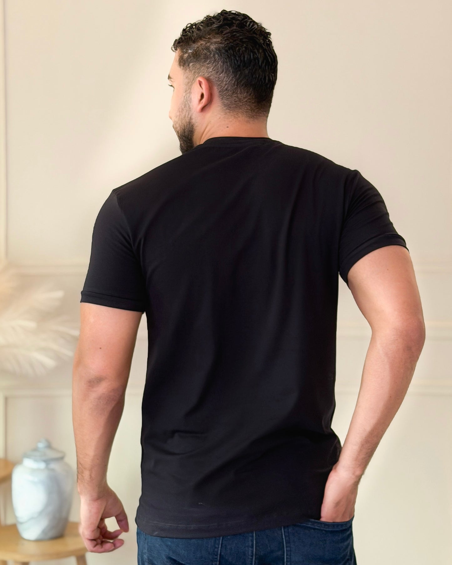 Camiseta Slim Fit Algodón Peruano — Ceiba