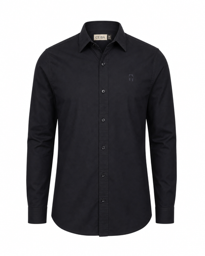 Camisa Manga Larga Algodón Premium - Ceiba