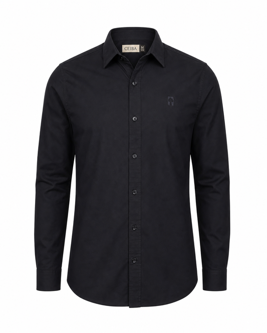 Camisa Manga Larga Algodón Premium - Ceiba