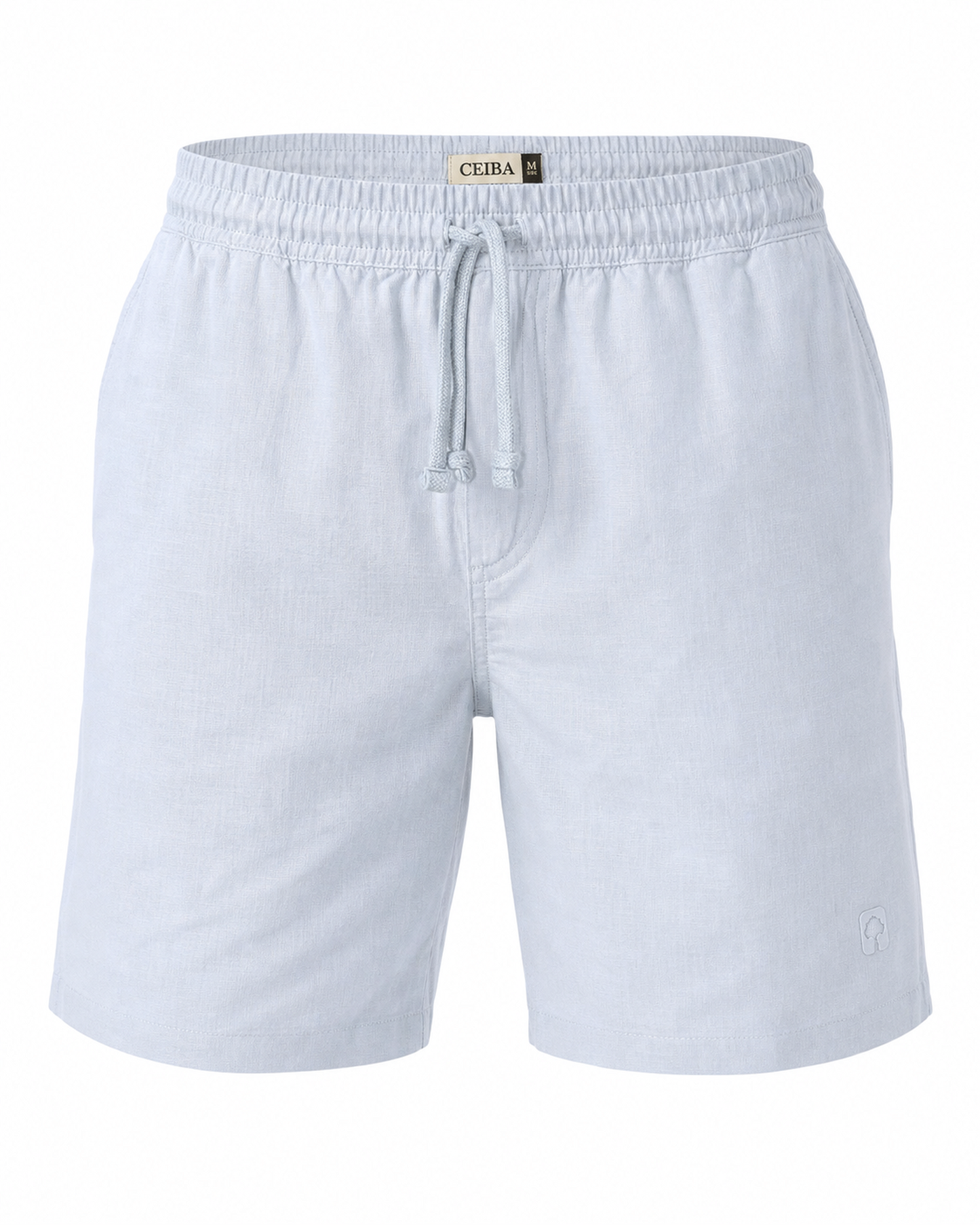 Bermuda Lino Cordón tejido Jacquard — Ceiba
