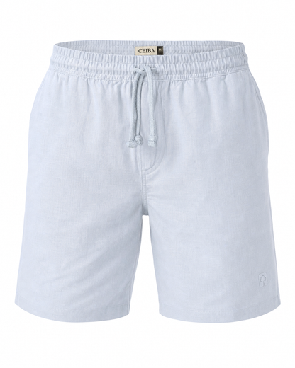 Bermuda Lino Cordón tejido Jacquard — Ceiba