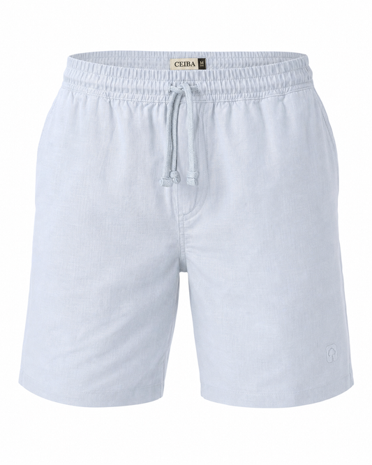 Bermuda Lino Cordón tejido Jacquard — Ceiba