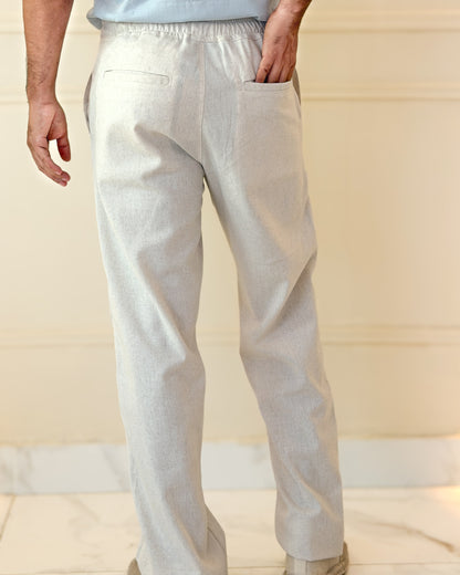 Pantalón Lino Premium corte recto - Ceiba