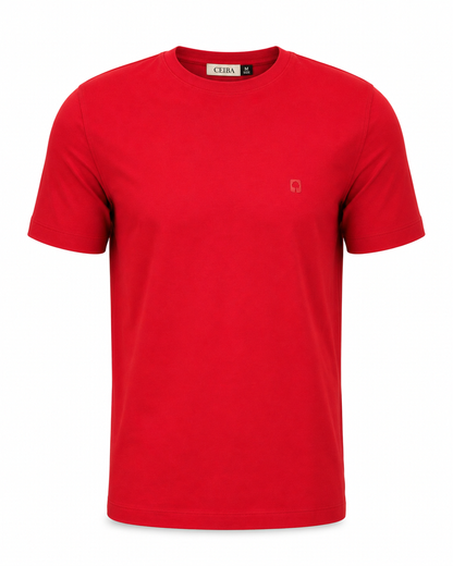 Camiseta Regular Fit Algodón Peruano — Ceiba