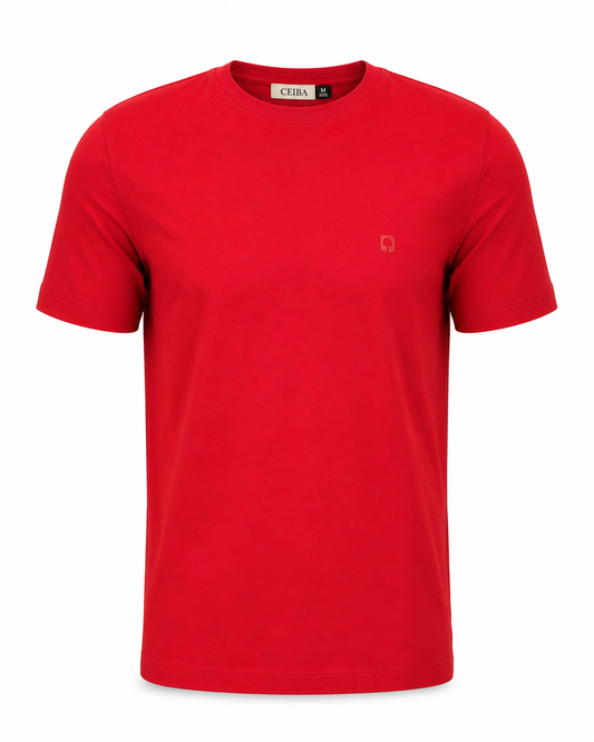 Camiseta Regular Fit Algodón Peruano — Ceiba