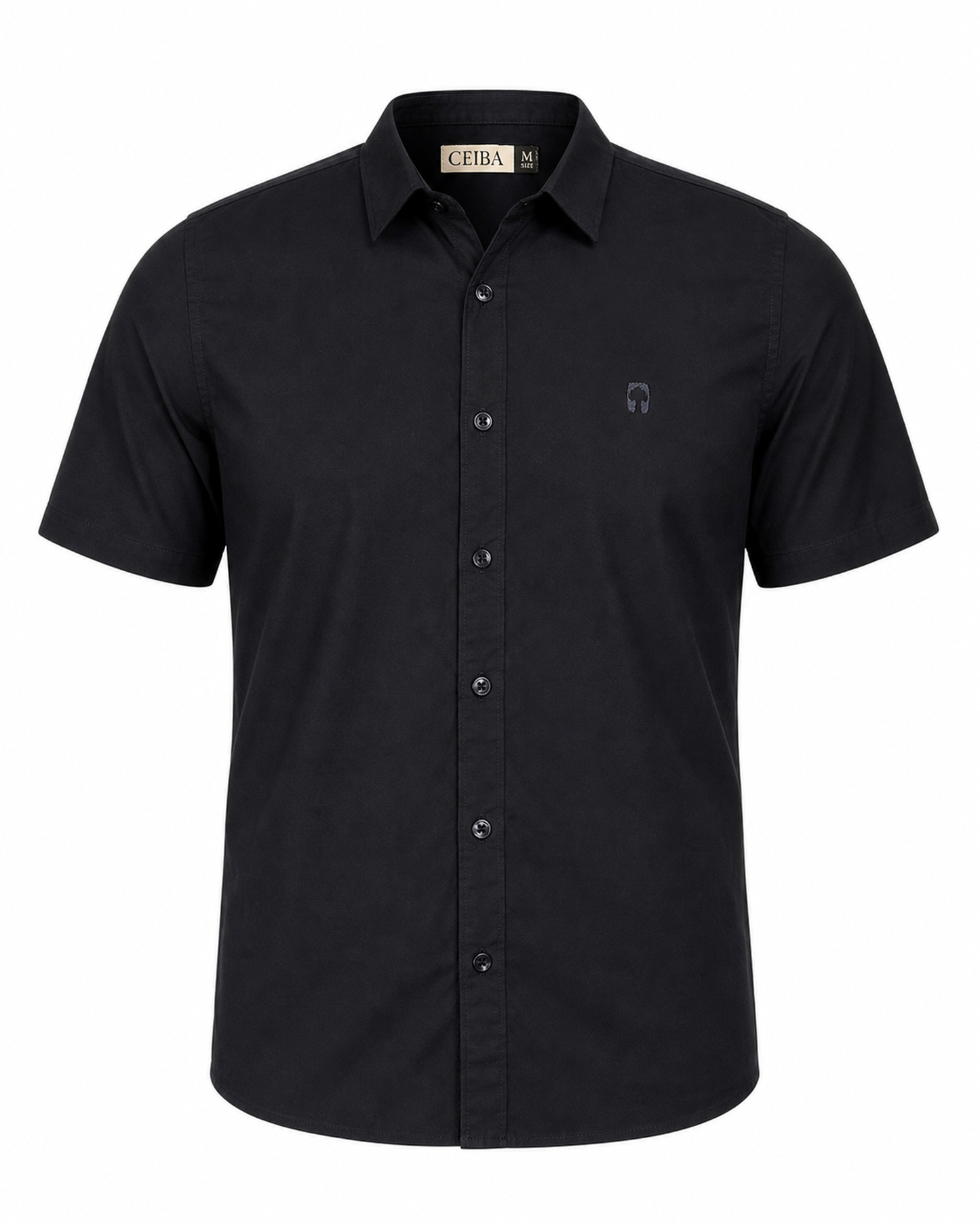 Camisa Manga Corta Algodón Premium — Ceiba