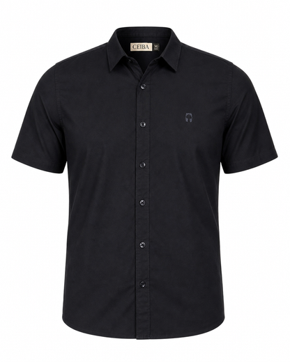 Camisa Manga Corta Algodón Premium — Ceiba