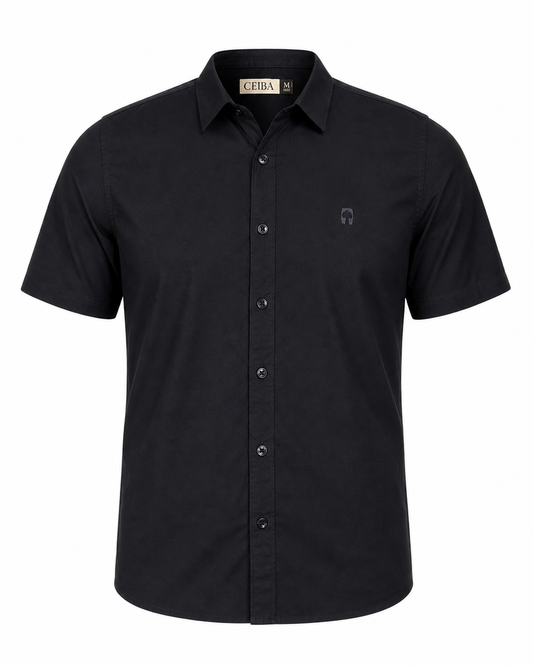 Camisa Manga Corta Algodón Premium — Ceiba