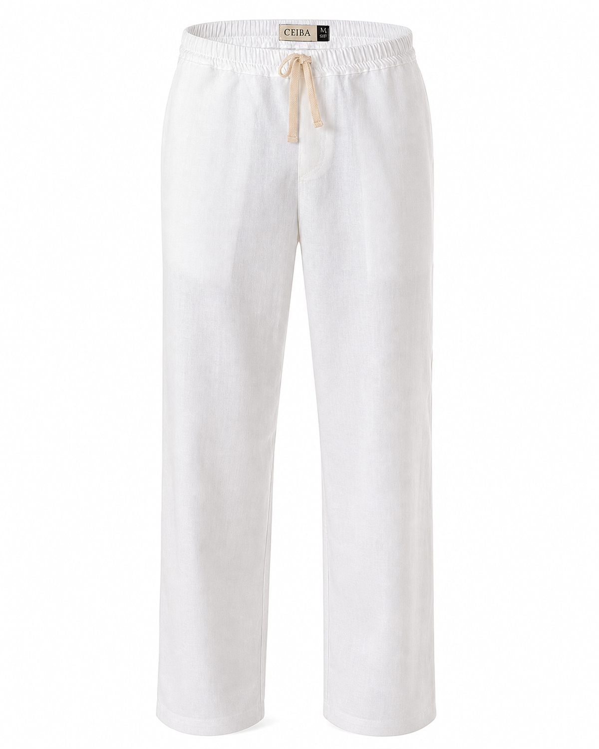 Pantalón Lino Premium corte recto Unicolor - Ceiba