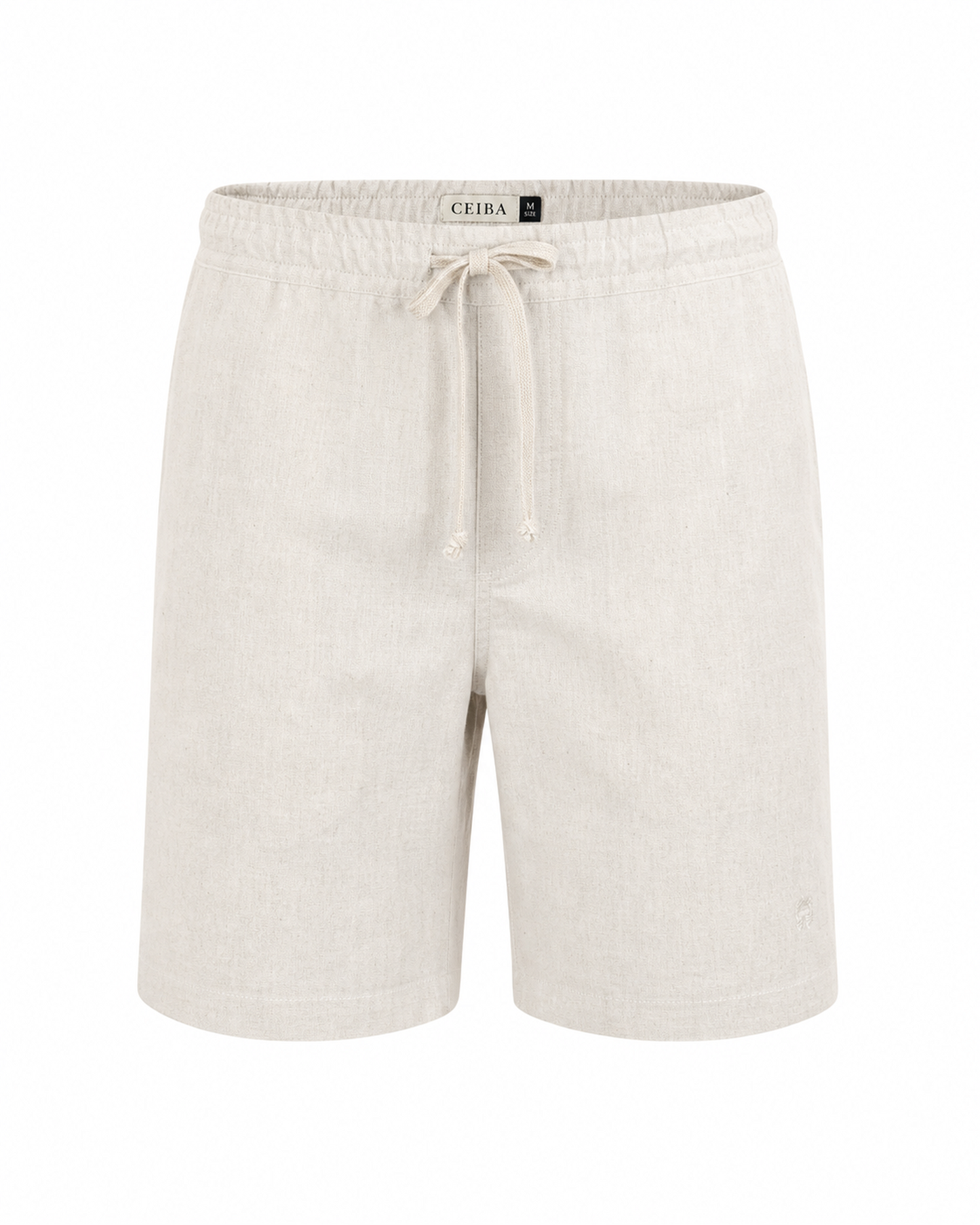 Bermuda Lino Cordón tejido Jacquard — Ceiba