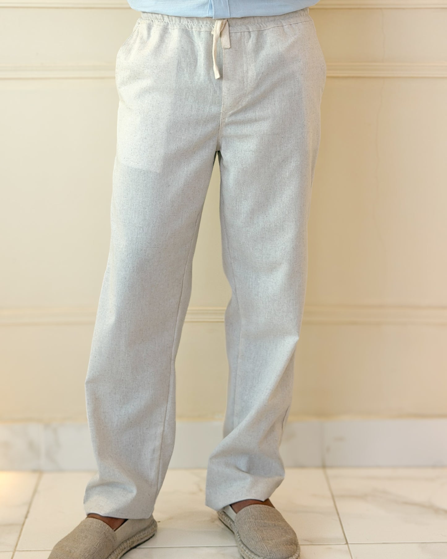 Pantalón Lino Premium corte recto - Ceiba