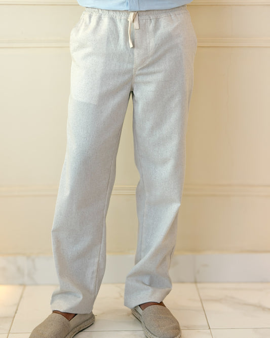 Pantalón Lino Premium corte recto - Ceiba