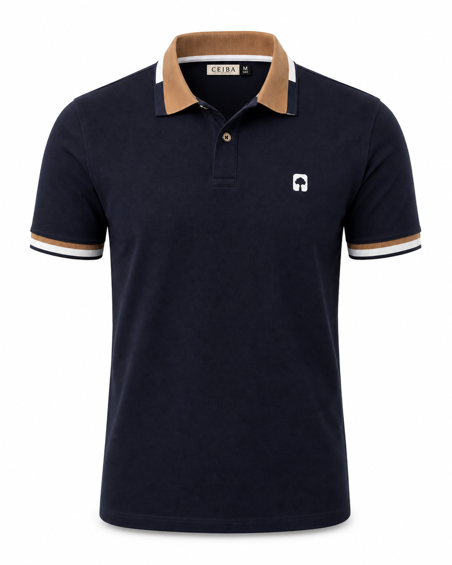 Polo pique Algodón Peruano diseño - Ceiba