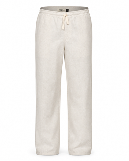 Pantalón Lino Premium corte recto - Ceiba