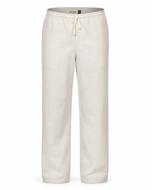 Pantalón Lino Premium corte recto - Ceiba