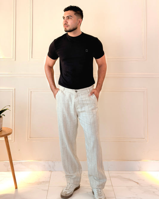 Pantalón Lino premium Diseño Atemporal — Ceiba