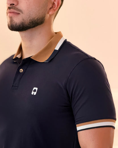 Polo pique Algodón Peruano diseño - Ceiba