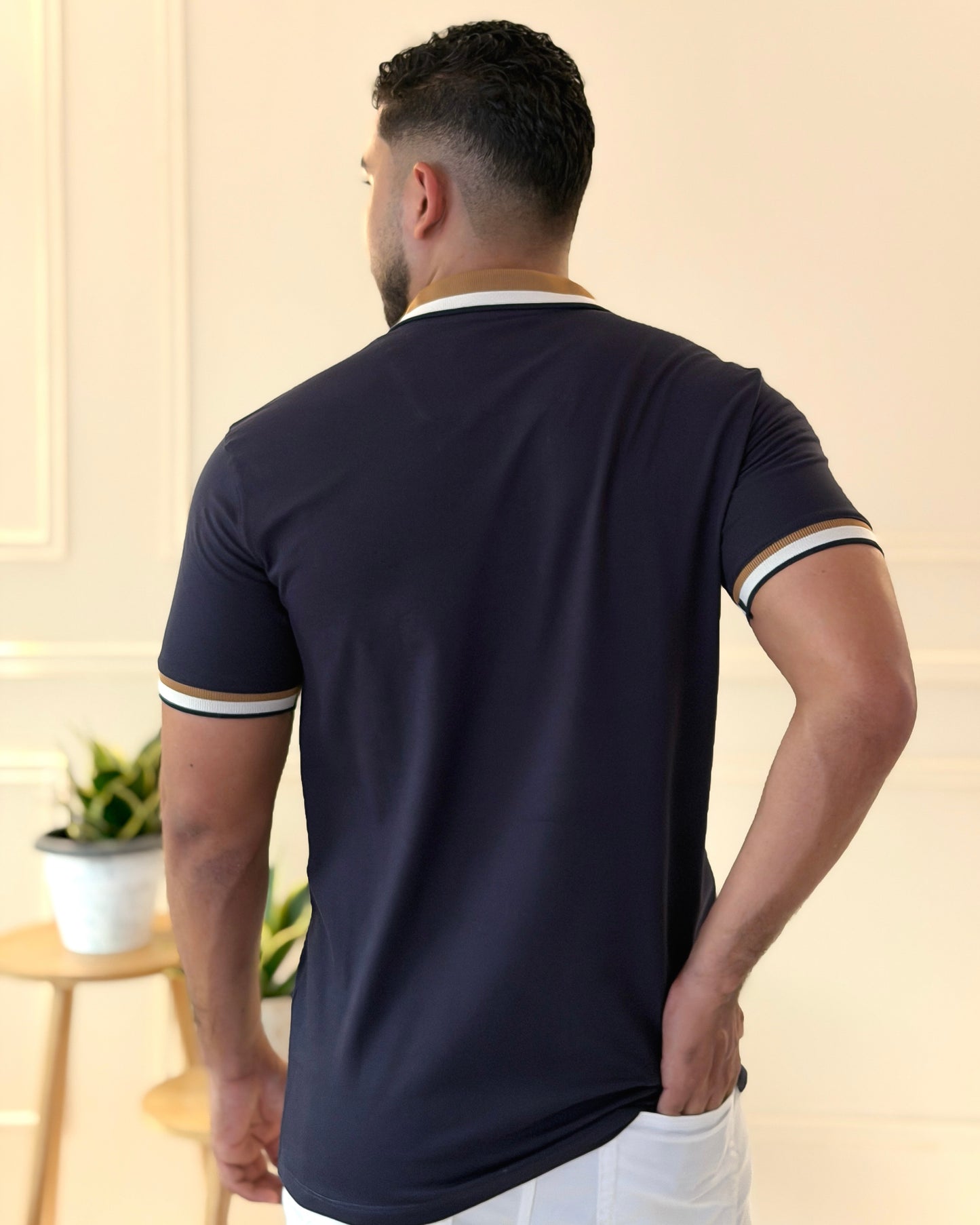 Polo pique Algodón Peruano diseño - Ceiba