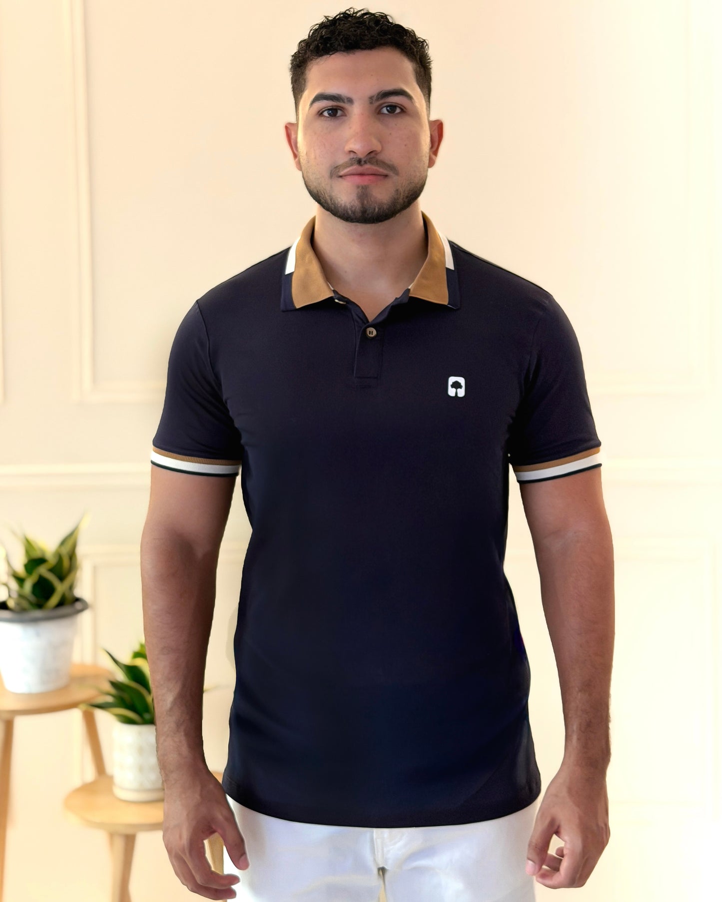 Polo pique Algodón Peruano diseño - Ceiba