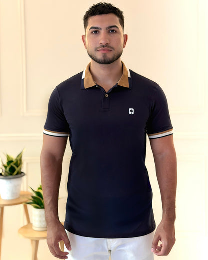 Polo pique Algodón Peruano diseño - Ceiba