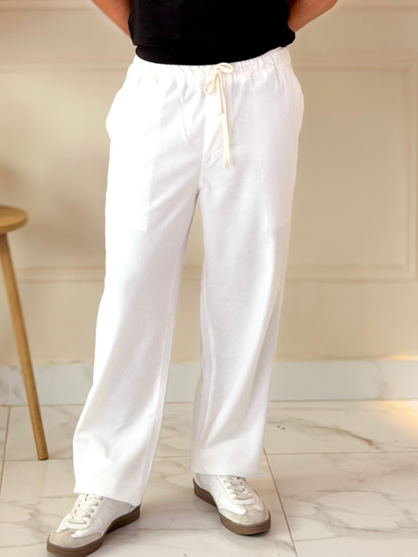 Pantalón Lino Premium corte recto - Ceiba