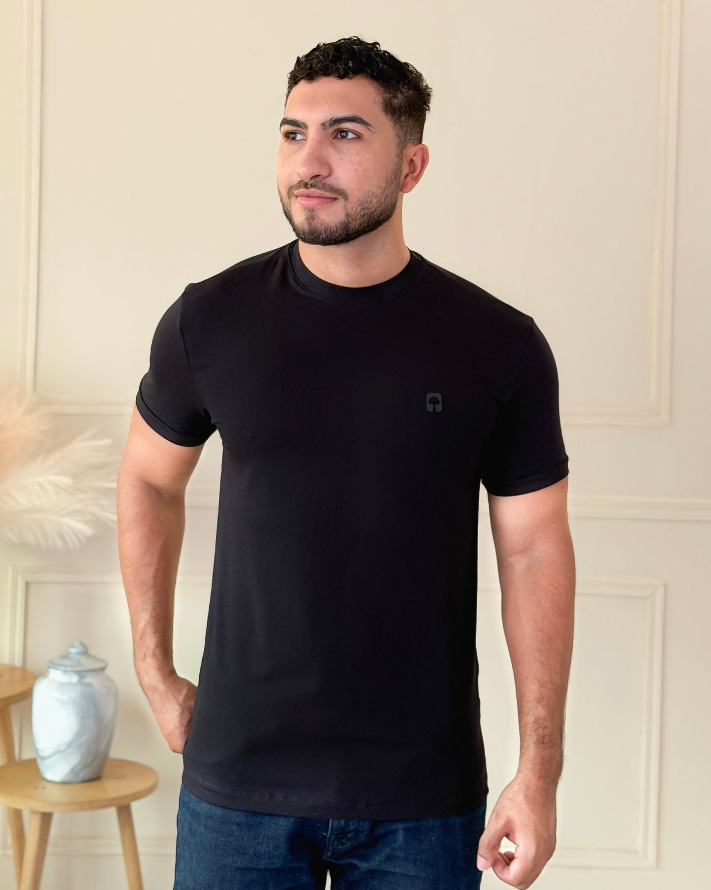 Camiseta Slim Fit Algodón Peruano — Ceiba
