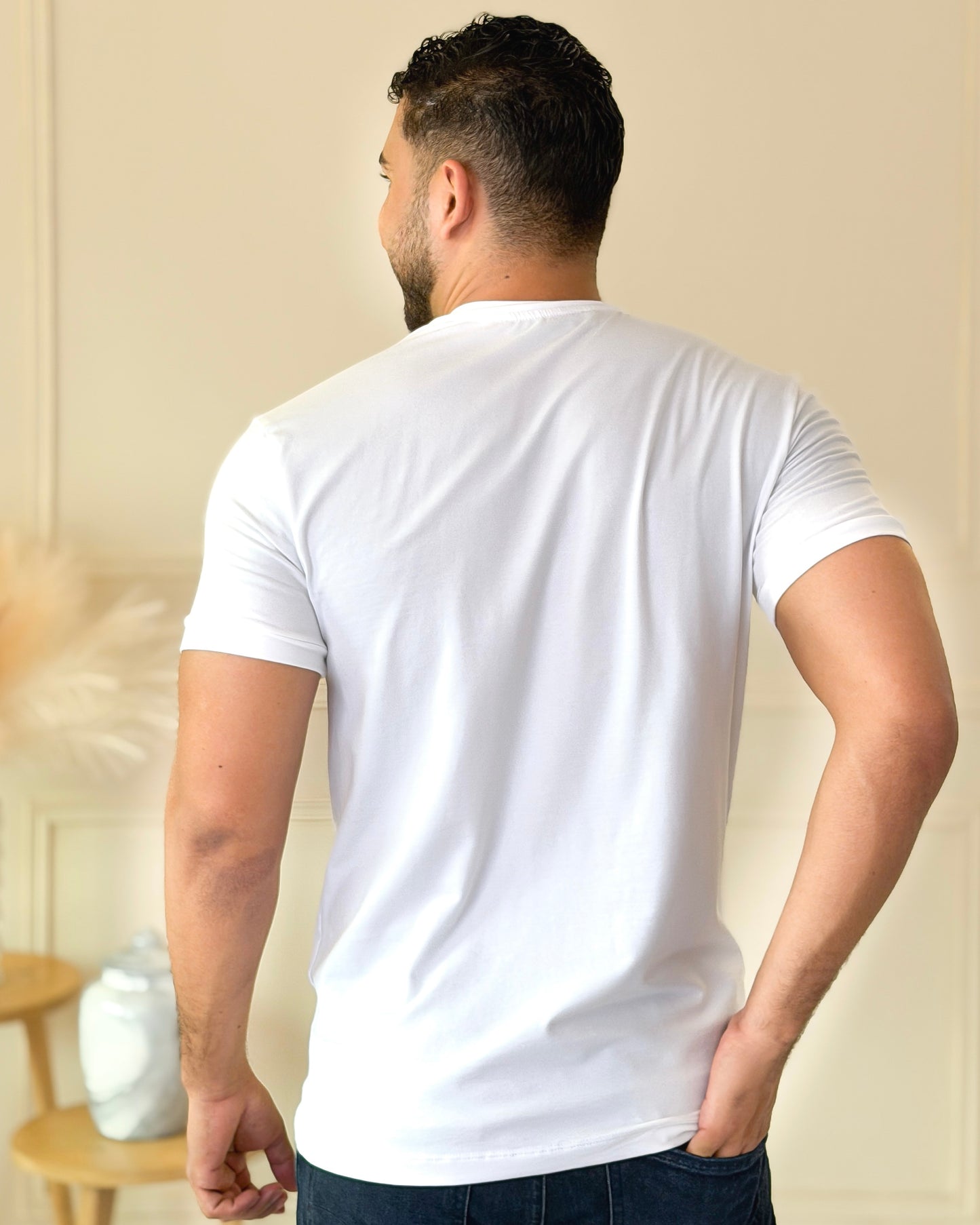 Camiseta Slim Fit Algodón Peruano — Ceiba